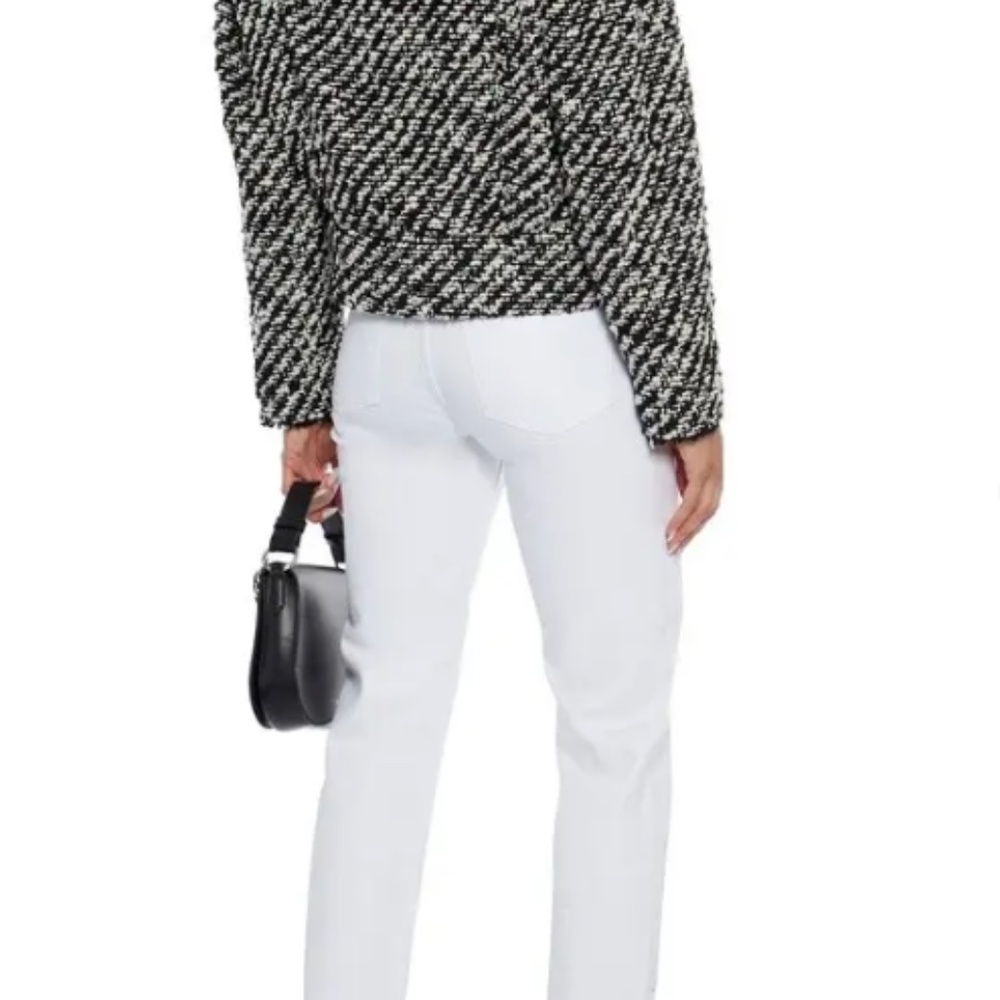 Iro Paris Doune Cropped White Jeans (size 25) - Picture 3 of 7